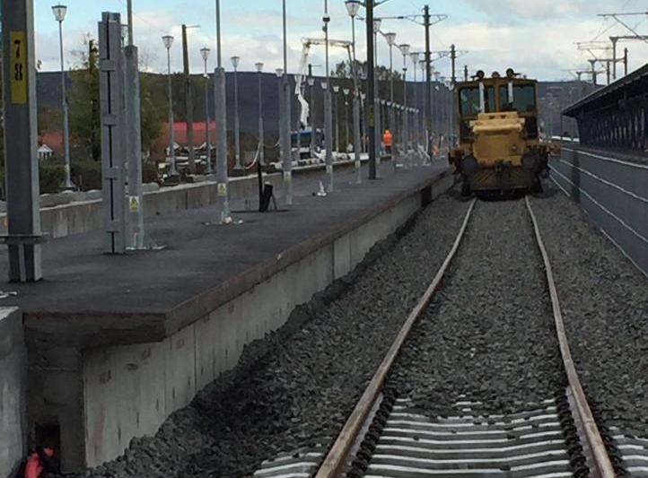 Lucrari feroviare, Foto: CFR Infrastructura