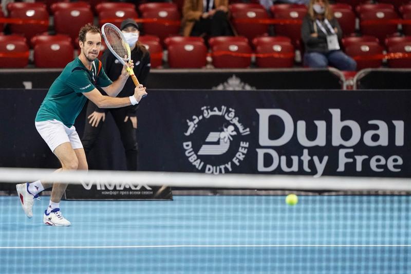 Richard Gasquet, Foto: Sofia Open /Lap.bg