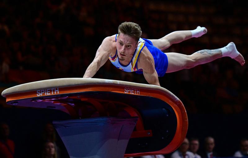 Gabriel Burtanete, Foto: Ina FASSBENDER / AFP / Profimedia