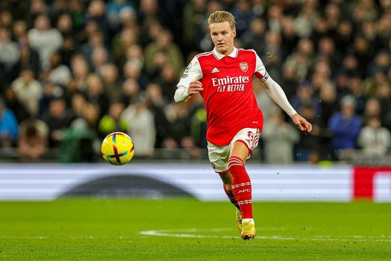 Martin Odegaard, Arsenal - Premier League, Foto: Nigel Keene/ProSports / Shutterstock Editorial / Profimedia