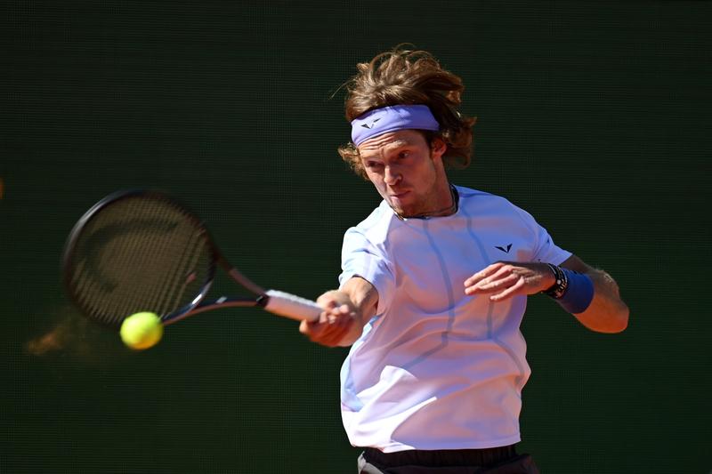 Andrey Rublev, Foto: NSJsport / Shutterstock Editorial / Profimedia