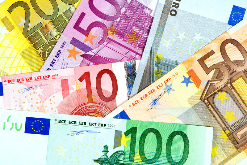 bani-euro, Foto: Dreamstime