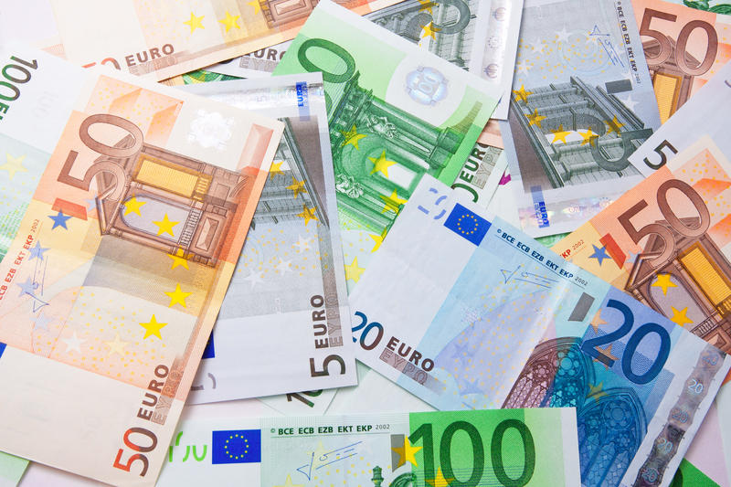 bani-euro-bancnote, Foto: Dreamstime