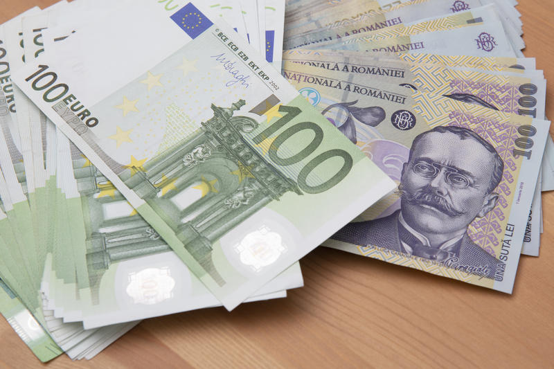 euro-lei, Foto: Dreamstime