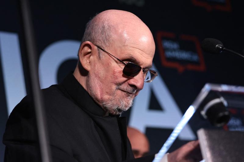 Salman Rushdie, Foto: Jamie McCarthy / Getty Images / Profimedia Images