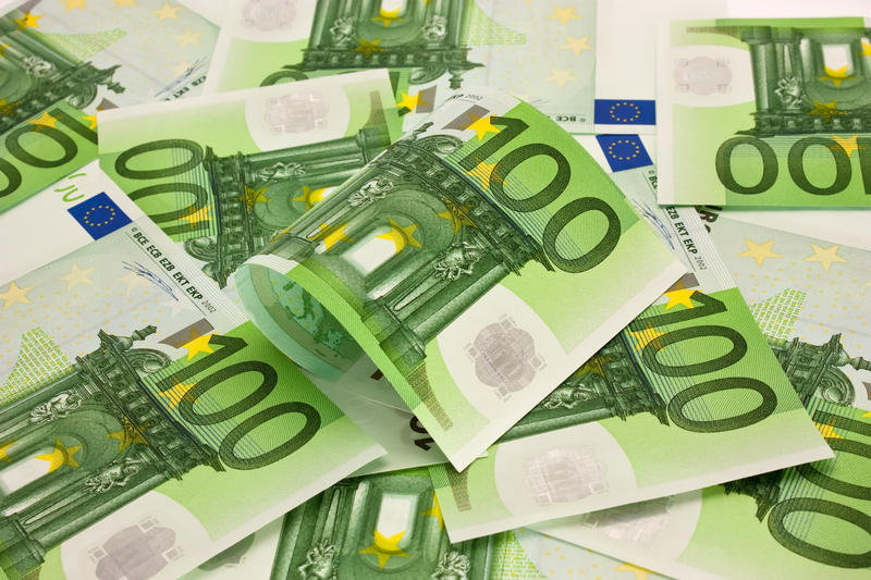 bani-euro, Foto: Dreamstime