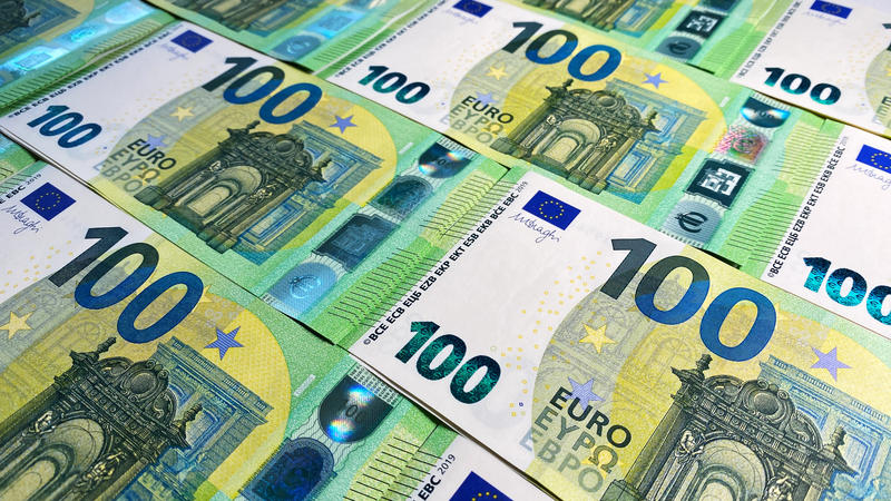 bani-euro, Foto: Dreamstime