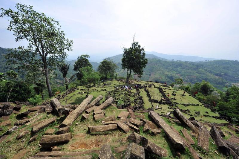 Gunung Padang, Foto: ADEK BERRY / AFP / Profimedia