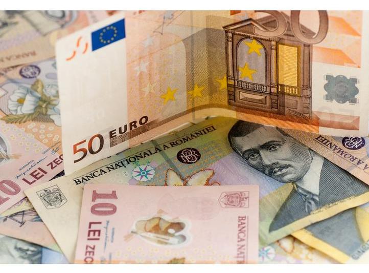 euro-lei-bani, Foto: Dreamstime