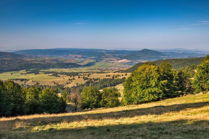 Harghita Mountains over Olt River Valley, Foto: Marek Zuk / Alamy / Alamy / Profimedia