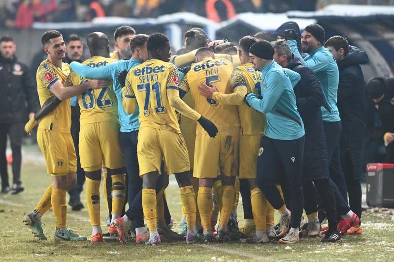 Petrolul Ploiesti, Foto: Răzvan PĂSĂRICĂ / Sport News / Profimedia