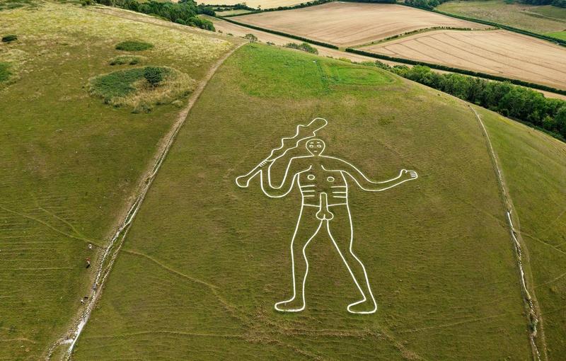 Gigantul din Cerne Abbas, Foto: David Lyons / Alamy / Alamy / Profimedia