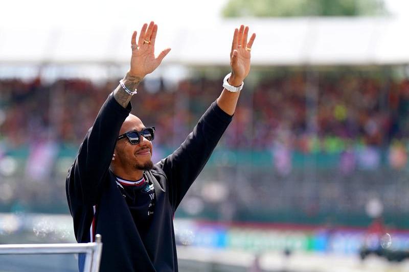 Lewis Hamilton, Foto: Tim Goode / PA Images / Profimedia