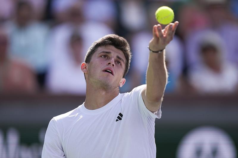 Luca Nardi, Foto: Mark J. Terrill / AP / Profimedia