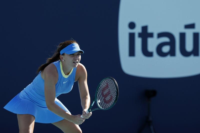 Simona Halep, la Miami, Foto: USA TODAY Network / ddp USA / Profimedia