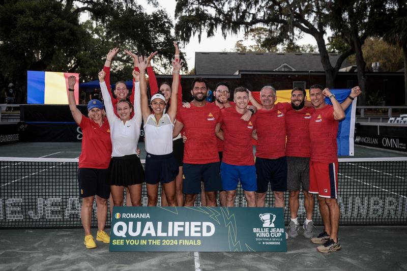 Echipa Romaniei de Billie Jean King Cup, Foto: James Gilbert / Getty images / Profimedia