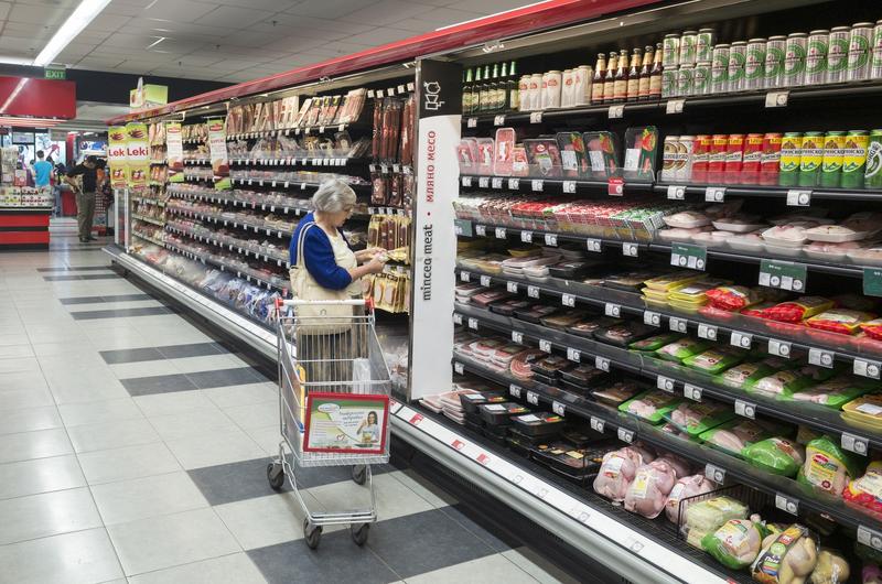 Supermarket din Bulgaria, Foto: Alex Segre/Universal Images Group / Universal images group / Profimedia