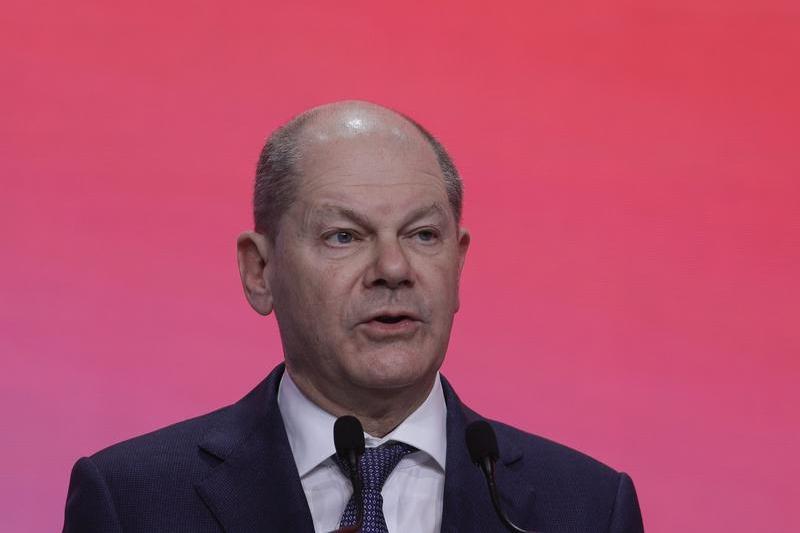 Olaf Scholz, Foto: Inquam Photos / Octav Ganea