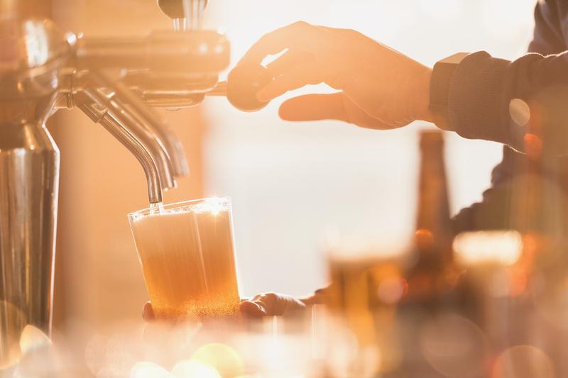 Un „pint” de bere, Foto: Tom Merton / Hoxton / Profimedia