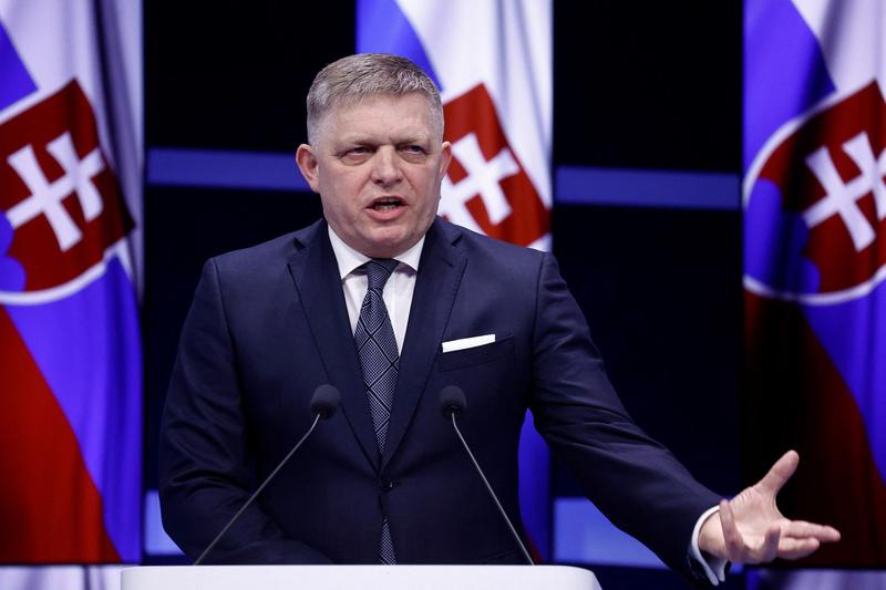 Robert Fico, premierul Slovaciei, Foto: Kenzo TRIBOUILLARD / AFP / Profimedia