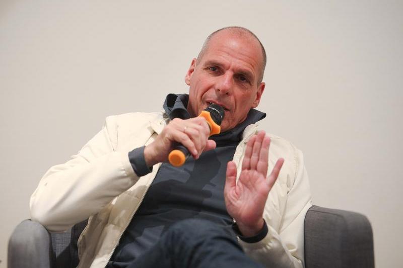 Yanis Varoufakis, Foto: Re/Fotogramma / Zuma Press / Profimedia