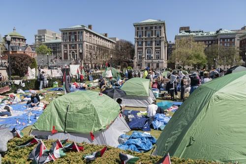 Protest la universitatea Yale, Foto: Lev Radin / Zuma Press / Profimedia