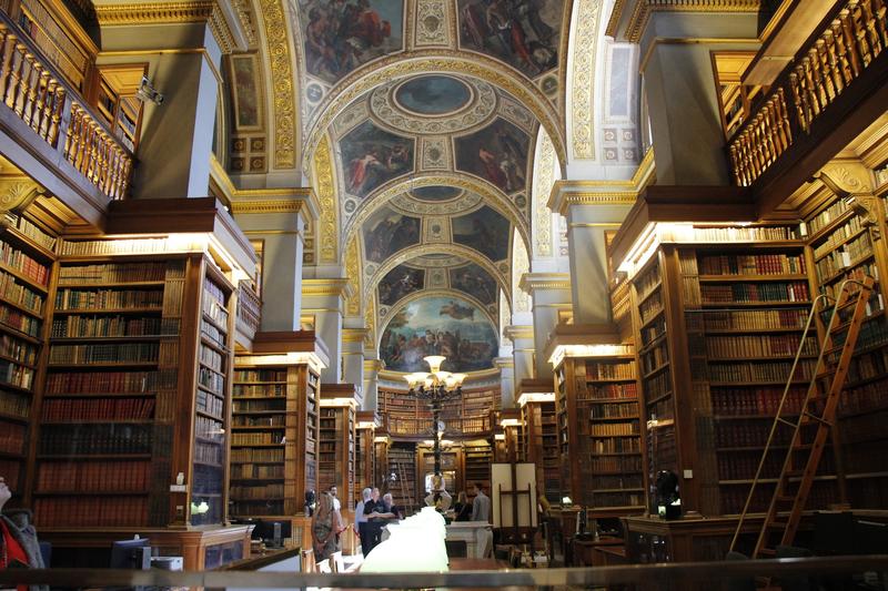 Biblioteca Nationala a Frantei, Foto: Esra Taskin / AFP / Profimedia Images