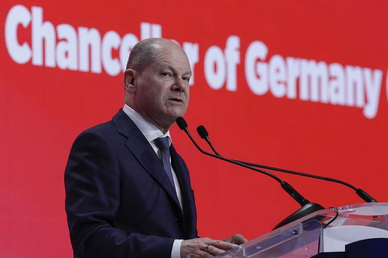 ​Olaf Scholz, Foto: Inquam Photos / Octav Ganea