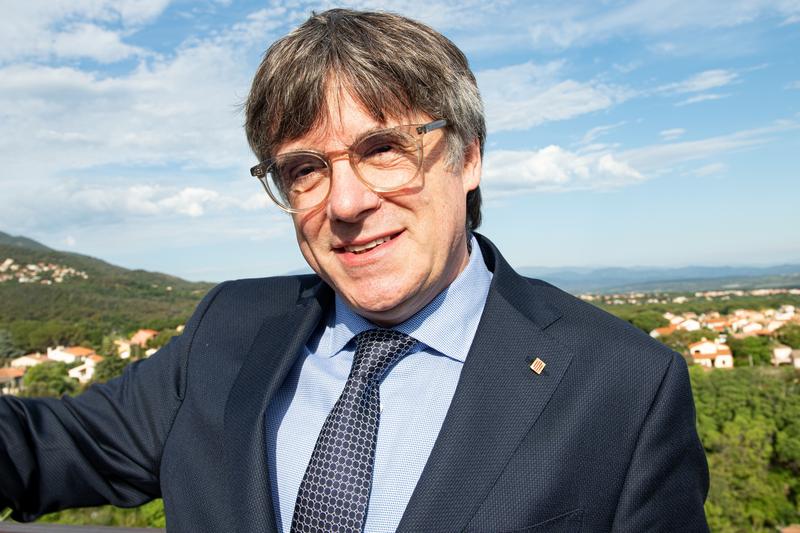 Carles Puigdemont , Foto: Profimedia