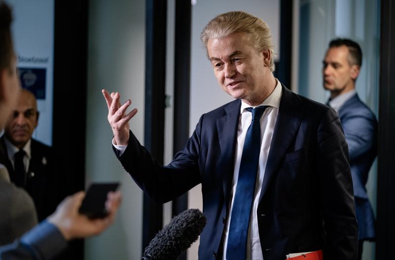 Geert Wilders, Foto: ANP / ddp USA / Profimedia