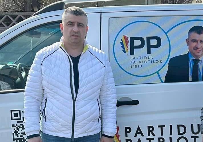 Cristian Marinescu, candidat la Primăria Sibiului, Foto: Facebook