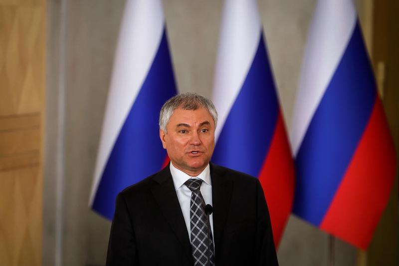 Viaceslav Volodin, președintele Dumei de Stat a Rusiei, Foto: Icana News Agency / Zuma Press / Profimedia