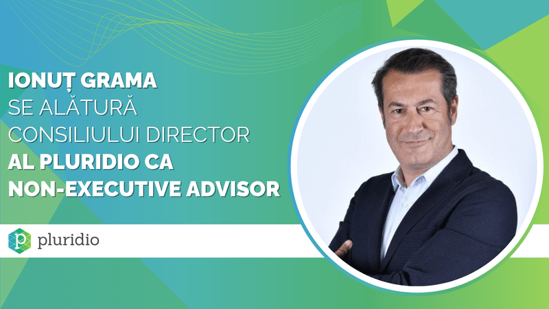 Ionuț Grama se alătură Consiliului Director al Pluridio ca Non-Executive Advisor, Foto: pluridio.com