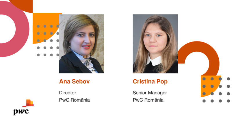 Ana Sebov, Cristina Pop, Foto: PwC România